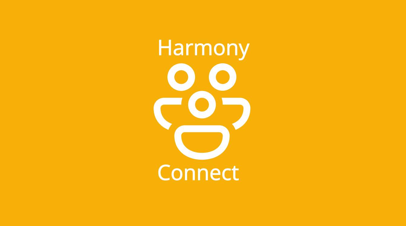  The Logo of HarmonyConnect